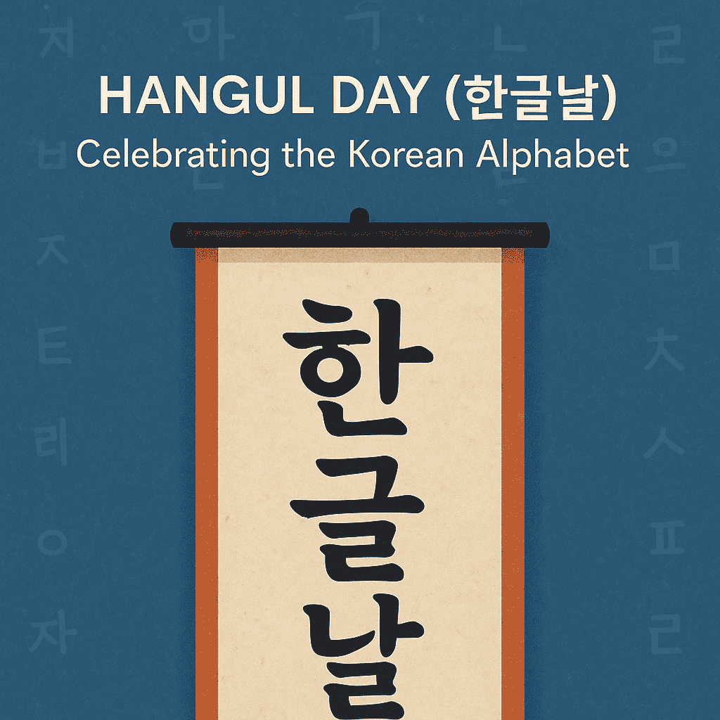 Hangul Day (한글날): Celebrating the Korean Alphabet